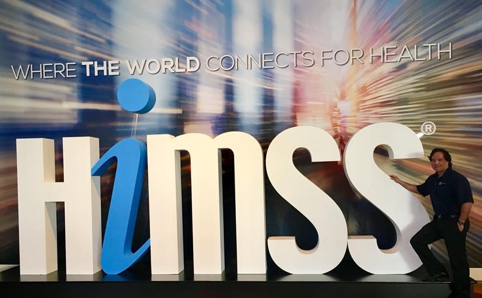 James Paat with international enterprise leaders