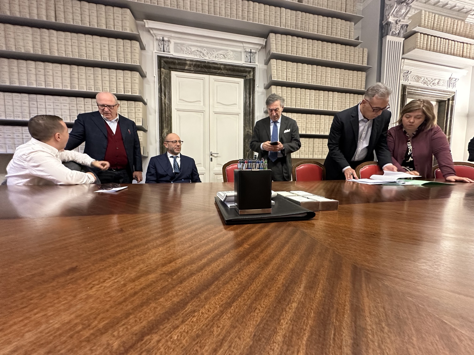 Strategic enterprise meeting