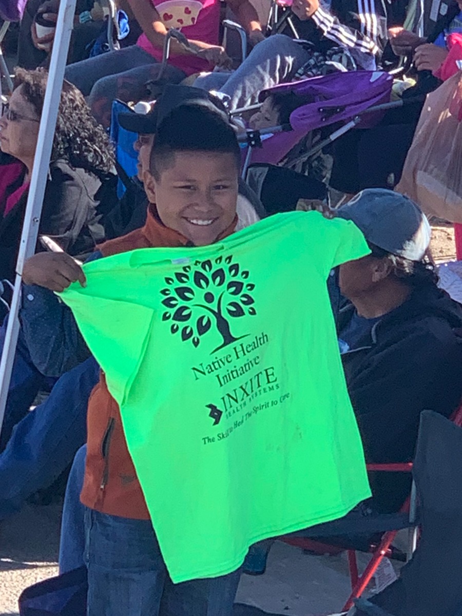 Photo representing Tribal Nations community engagement and Native Health Initiative impact