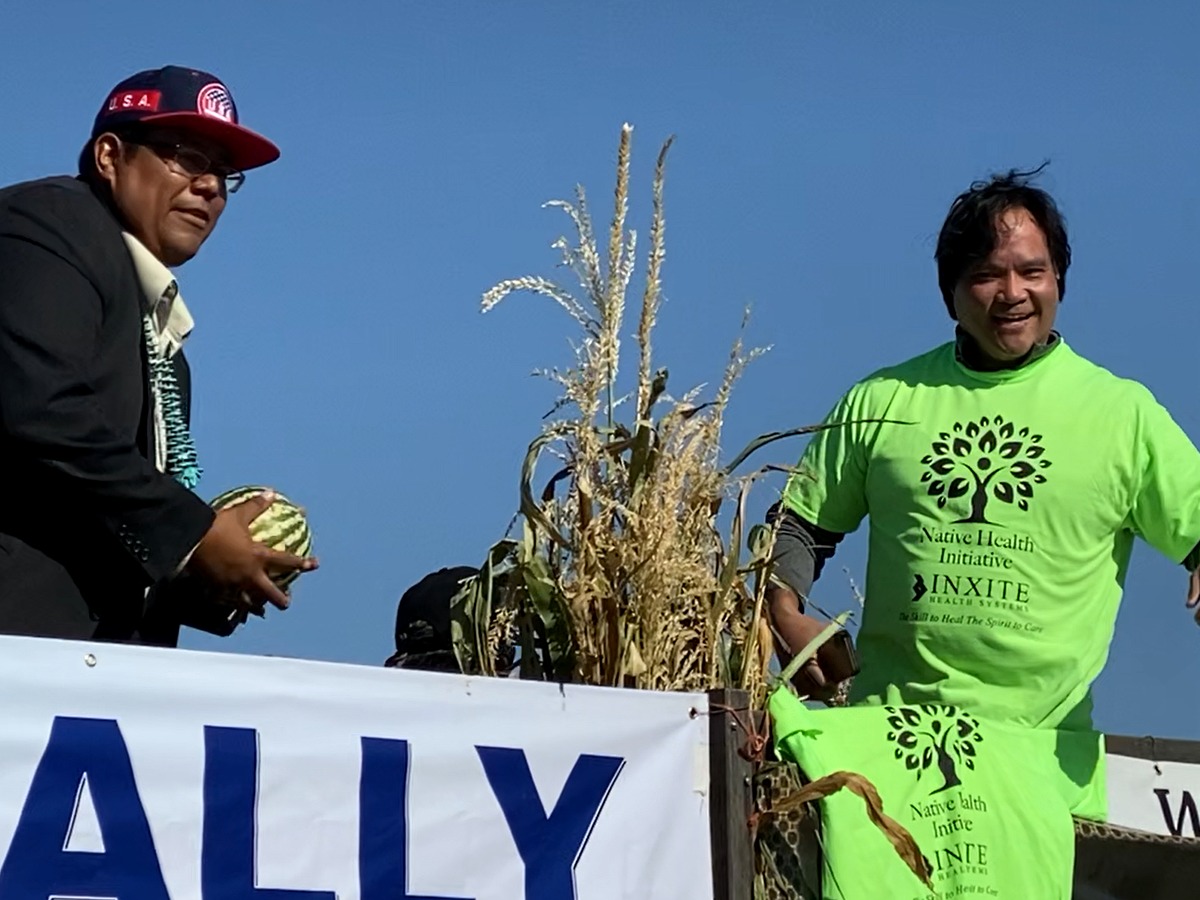 James Paat participating in a Tribal Nations community setting representing sovereign opportunity and regional development
